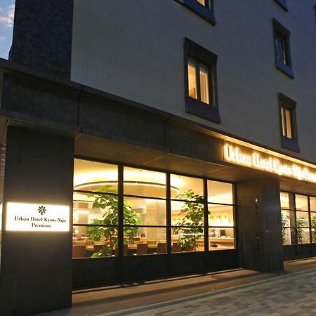 Urban Hotel Kyoto Nijo Premium Exterior photo